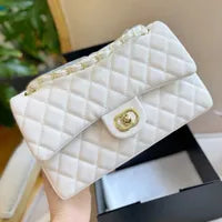 Double Flap shoulder bag - Cavier Edition