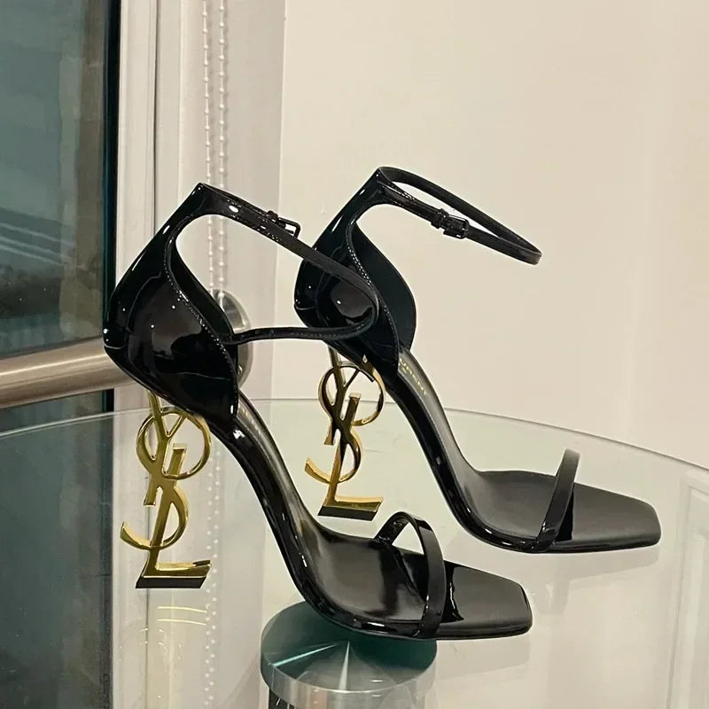 Opyum Leather Sandals