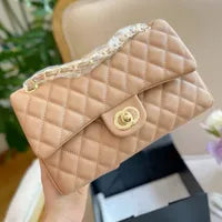 Double Flap shoulder bag - Cavier Edition